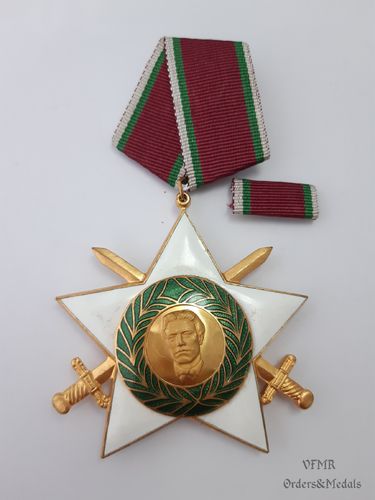 Bulgarie - Ordre pour des 9 Septembre 1944 1re classe avec épées