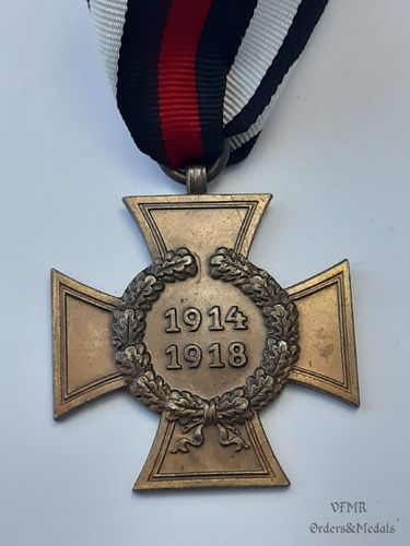 Honour Cross for non combatants