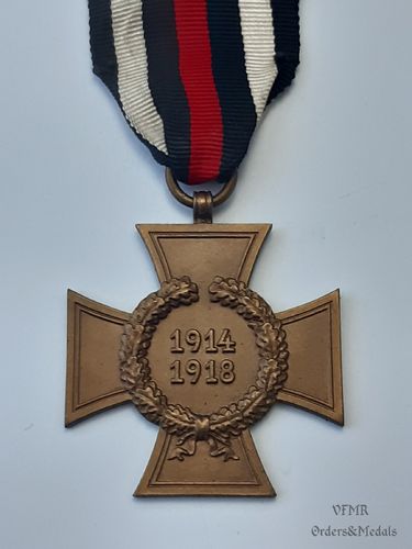 Croix d'honneur pour les participants à la guerre