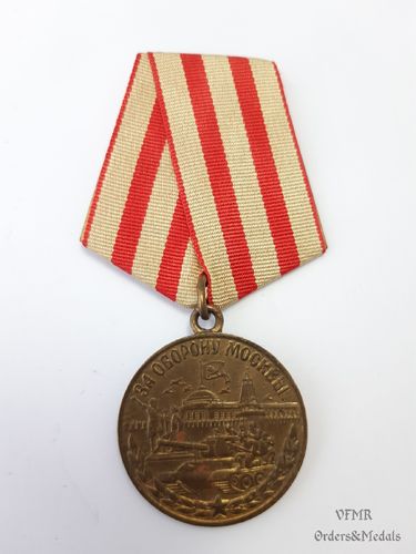 Médaille de la défense de Moscou