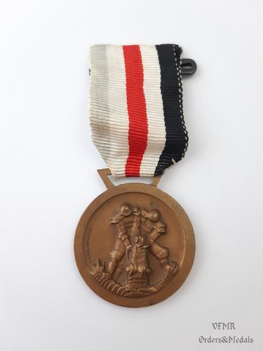 Medalla italo-germana de la campaña de África