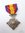 Medalla del centenario del sitio de Gerona en plata