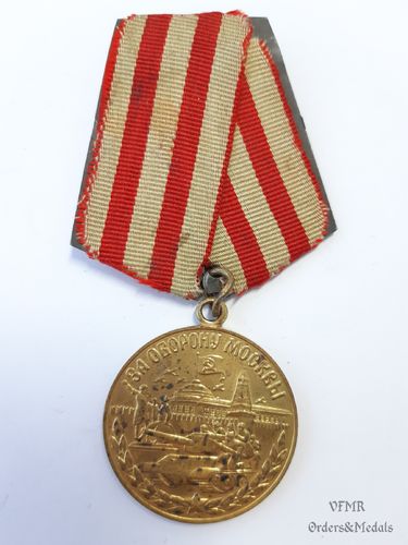 Defense of Moscow medal