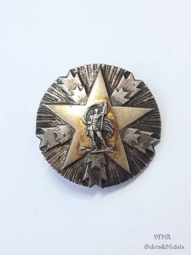 Jugoslávia – Order of Merits for the People 3rd Class