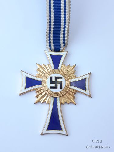 Croix d'honneur de la Mère allemande, Or