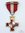 Cross military merit with red distinction (Spanish Civil War) Egaña