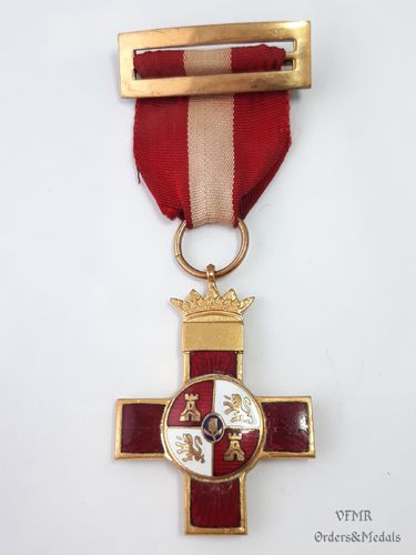 Красный крест военных заслуг (Гражданская война в Испании) Egaña