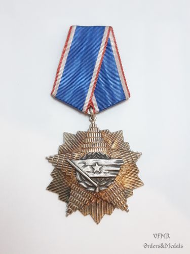Jugoslávia –  Order of the Flag 5th Class