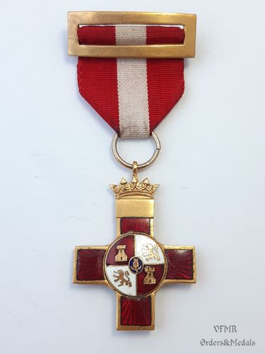Cruz mérito militar vermelho (Guerra Civil Espanhola) Egaña