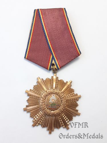 Roumanie - Ordre du 23 août 5e classe