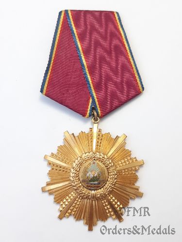 Roumanie - Ordre du 23 août 3e classe