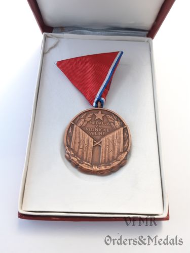 Yugoslavia – Medalla de servicio distinguido