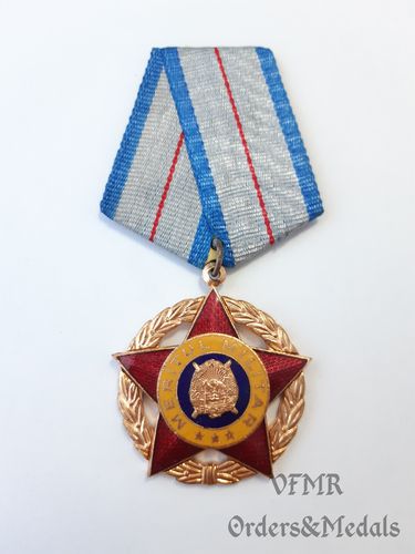 Roménia - Ordem de mérito militar de 1ª classe