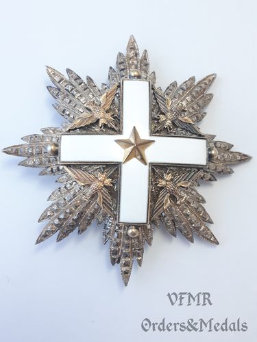 Italy: Order of the Merit of Italian Republic, breast star