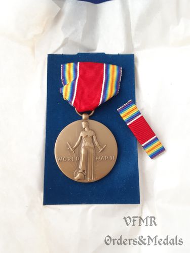 Medalla de la Victoria en la II Guerra Mundial