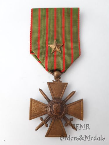 Франция: Военный крест 1914-1918 гг.