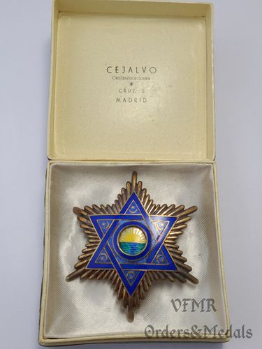Grã-Cruz da Ordem de Mehdauia