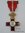 Cruz del mérito militar distintivo rojo 1874-1931