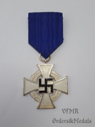 Faithful Service 25 years medal