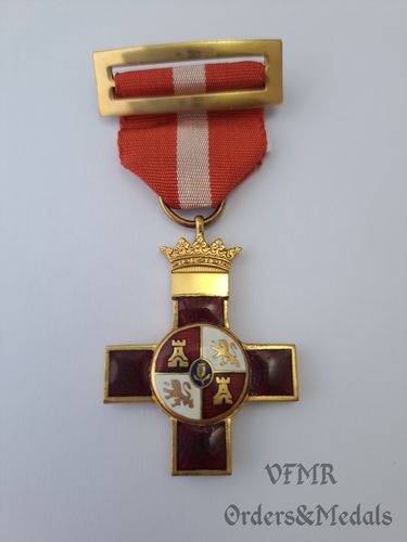 Cruz mérito militar vermelho (Guerra Civil Espanhola) Egaña