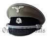 Casquette de général de la Waffen SS