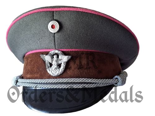 Feuerschutzpolizei officer visor cap, repro