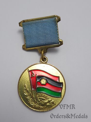 Medalha de veterano da guerra do Afeganistão