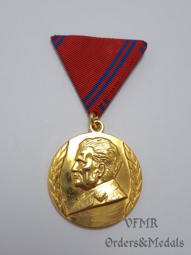 Yugoslavia – Medal of 40th anniversary of the Yugoslavian People's Army