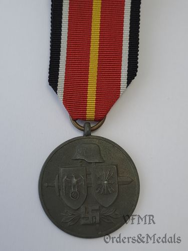 Blue Division medal, Deschler&Sohn