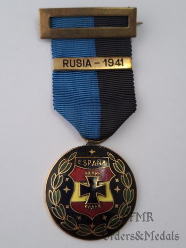 Medalha para viúvas da Divisão Azul