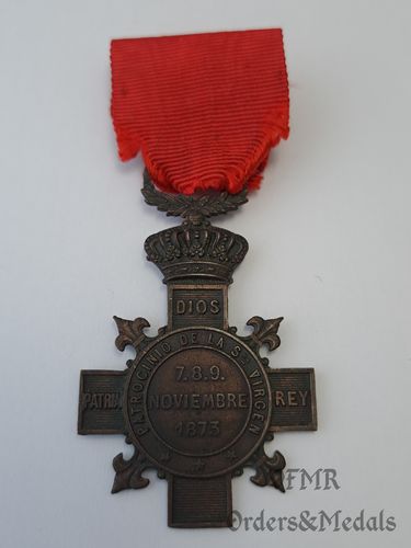 Montejurra medal 1873