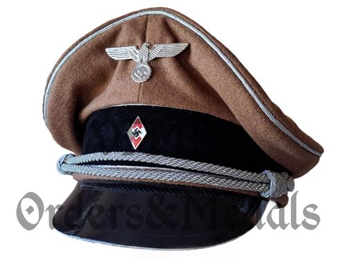 Hitler Youth Leader visor cap