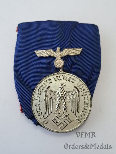 Medalha de 4 anos de serviço na Wehrmacht