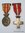 Пара медалей кампании IFNI, войсковые медали