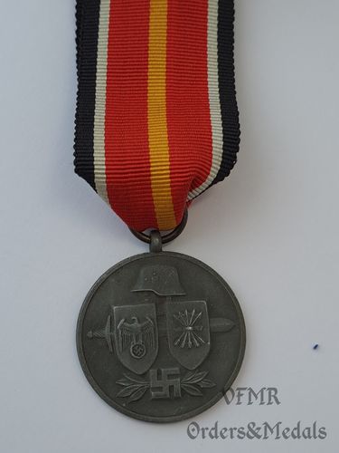 Blue Division medal