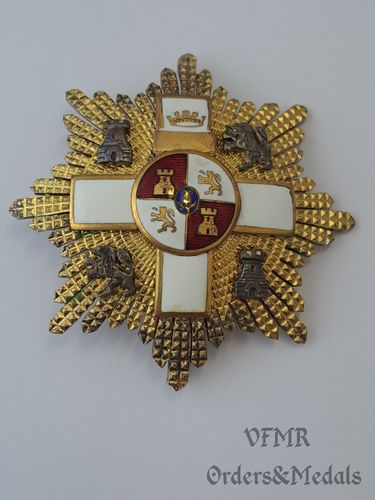 Orden für Militärischen Verdienst, Weißes Kreuz 3. Klasse (Bürgerkrieg) Egaña