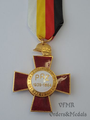 Medalla de 25 años de paz