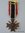 Croix de Mérite de guerre de deuxième classe avec épées (fabrication espagnole)