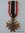 Croix de Mérite de guerre de deuxième classe avec épées (fabrication espagnole)