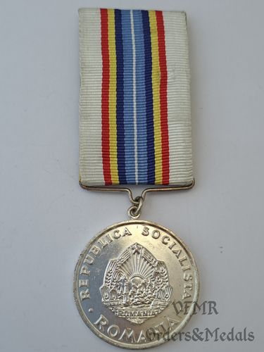 Romania - Medal for distinguished services in defence of social order and state