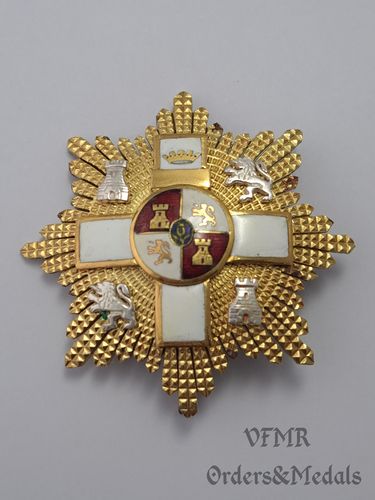 Orden für Militärischen Verdienst, Weißes Kreuz 3. Klasse (Bürgerkrieg) Egaña