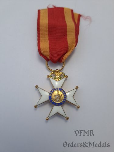 Croix de l'Ordre de St Ferdinand