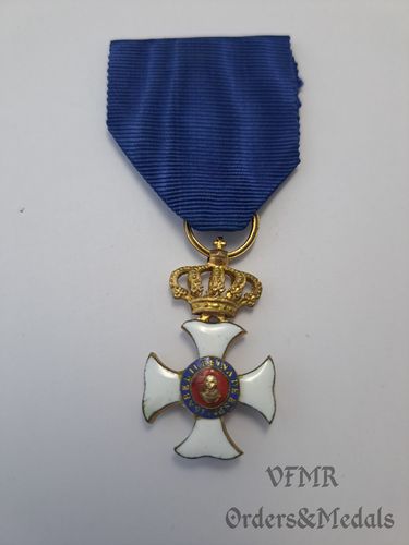 Order of Maria Isabel Luisa, founding model of 1833
