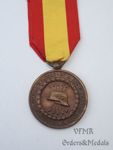 Medaille des Stadtrates an seine Ex-Kombattanten