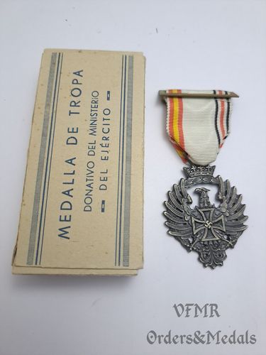 Médaille de la division bleue