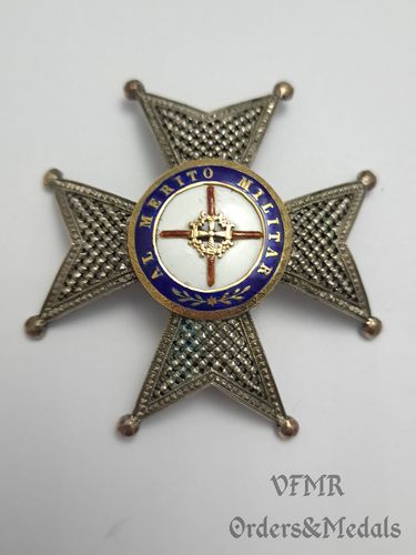 Croix de la 1ère classe de l'Ordre de St Ferdinand