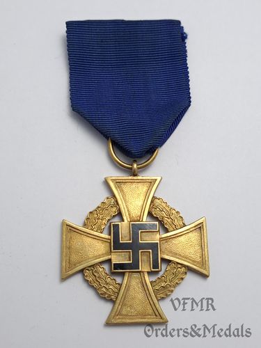 Medalha por 40 anos ao serviço do Estado