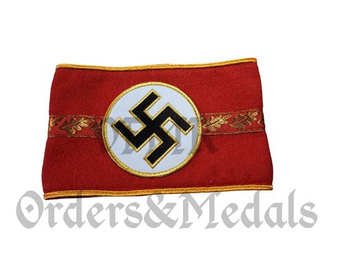 Brazalete de los jerarcas del NSDAP