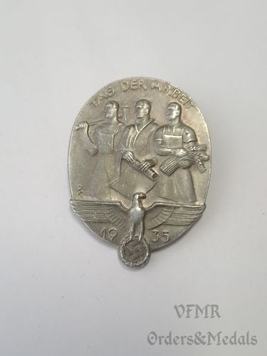 Badge "Labour Day 1936"