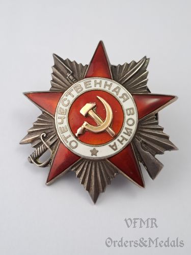 Ordem da Guerra Patriotica 2ªClasse, Batalha do Dniepr